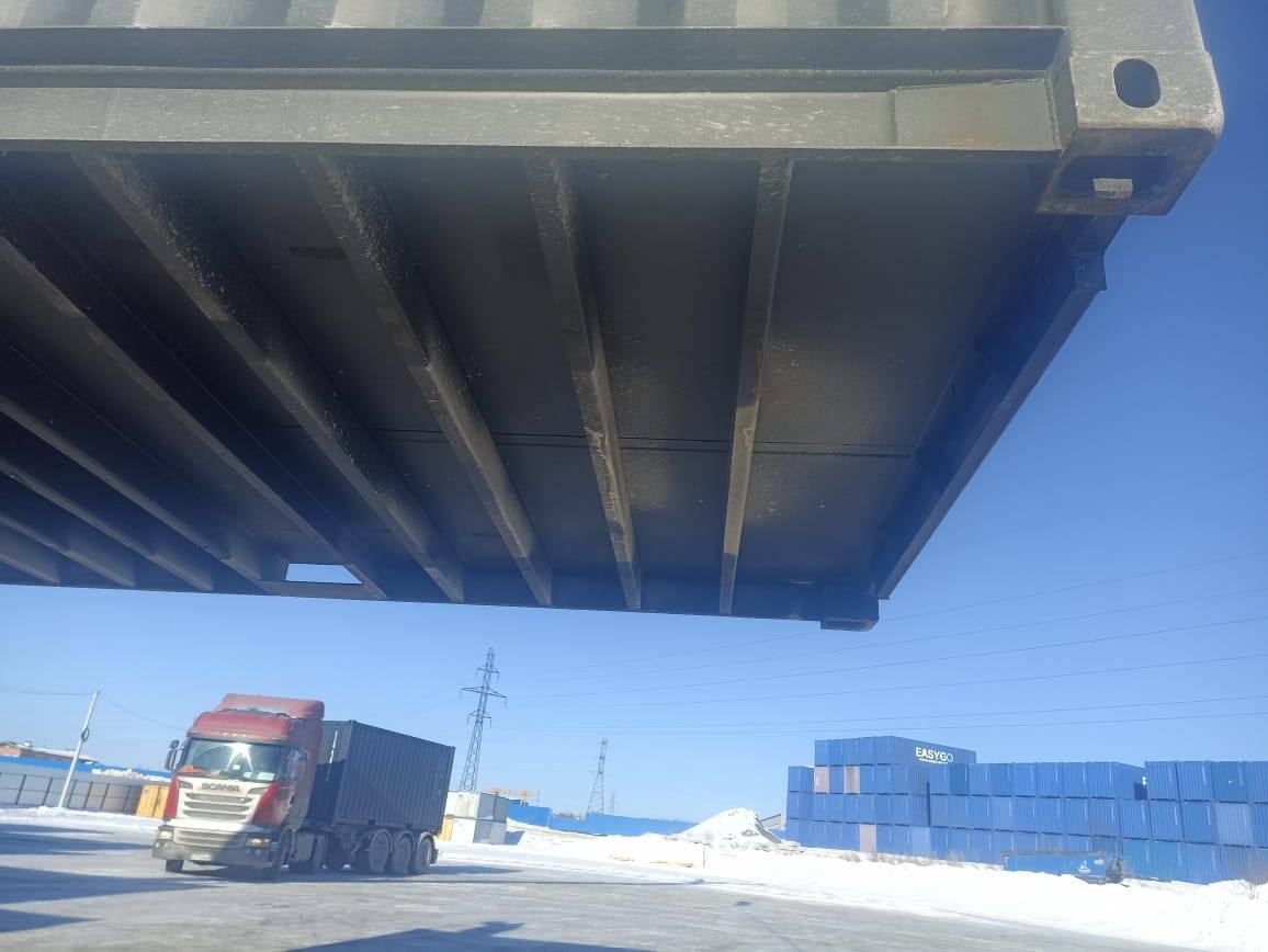 Морской контейнер CICU6383990